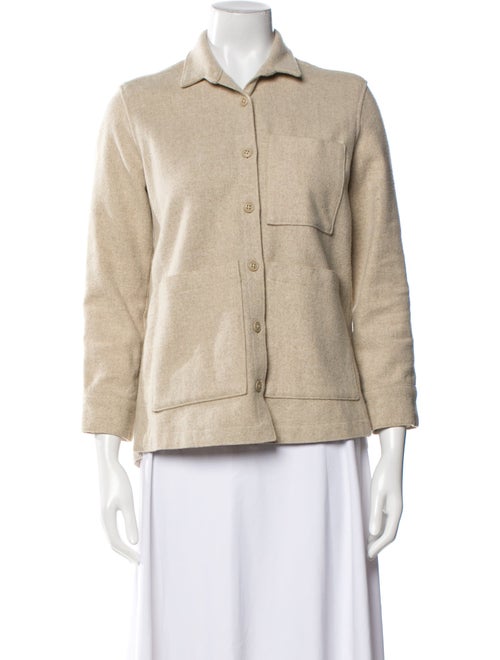Ali Golden Wool Jacket