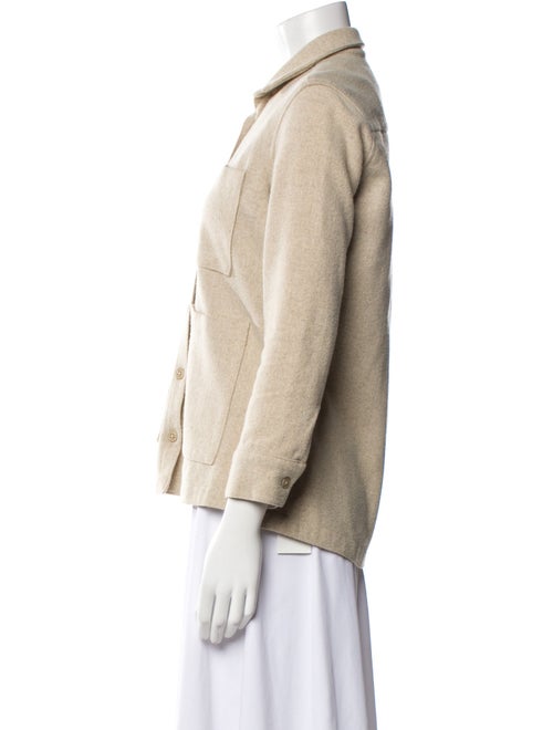 Ali Golden Wool Jacket