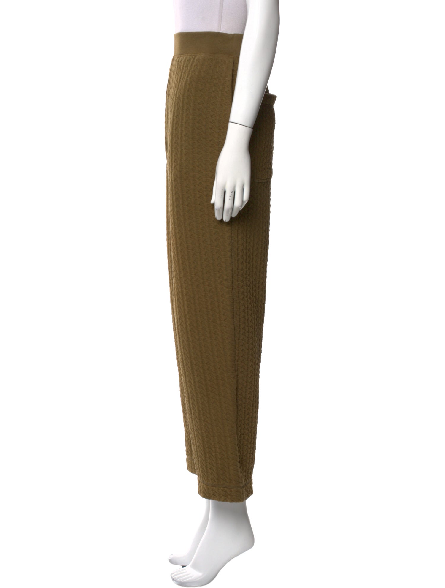 Ali Golden Wide Leg Pants