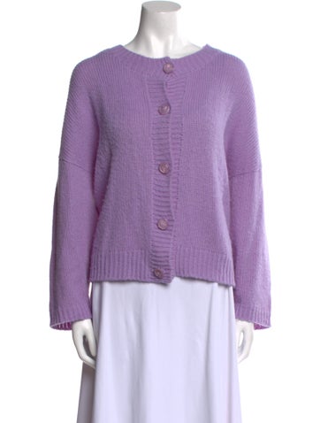 Ali Golden Knitwear Alpaca Crew Neck Sweater XS