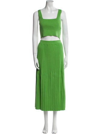 Ali Golden Skirt Set