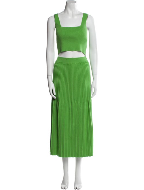 Ali Golden Skirt Set