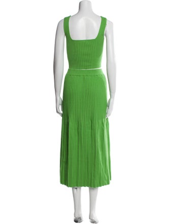 Ali Golden Skirt Set