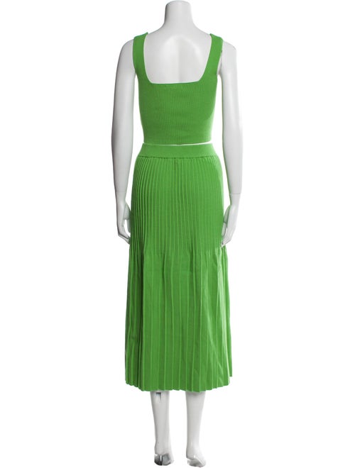 Ali Golden Skirt Set