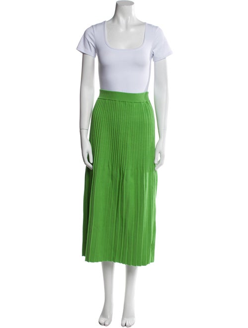 Ali Golden Skirt Set