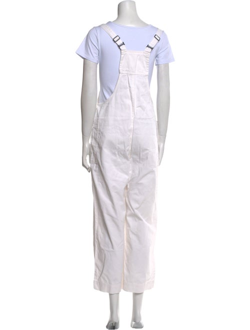 Ali Golden Square Neckline Jumpsuit