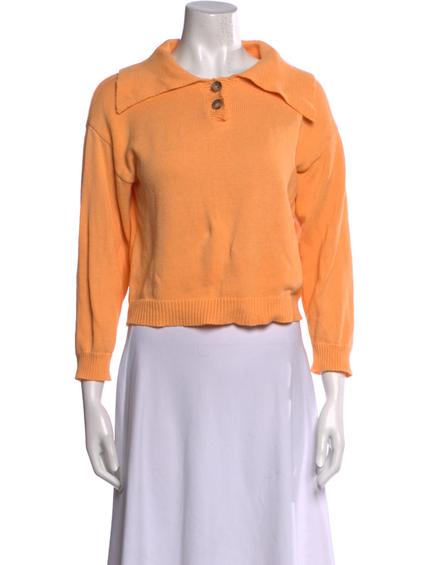 Ali Golden Crew Neck Sweater