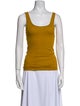 Ali Golden Scoop Neck Sleeveless Top