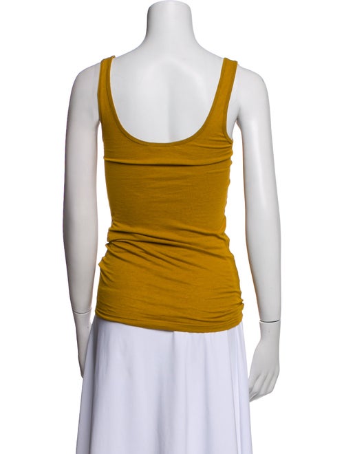 Ali Golden Scoop Neck Sleeveless Top
