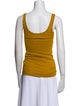 Ali Golden Scoop Neck Sleeveless Top