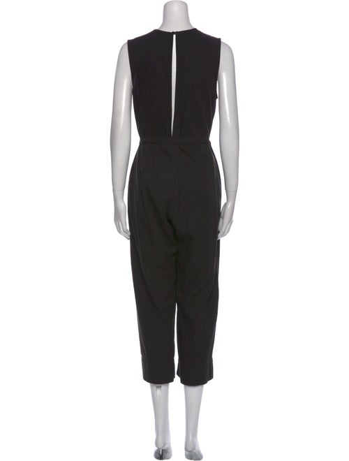 Ali Golden V-Neck Jumpsuit
