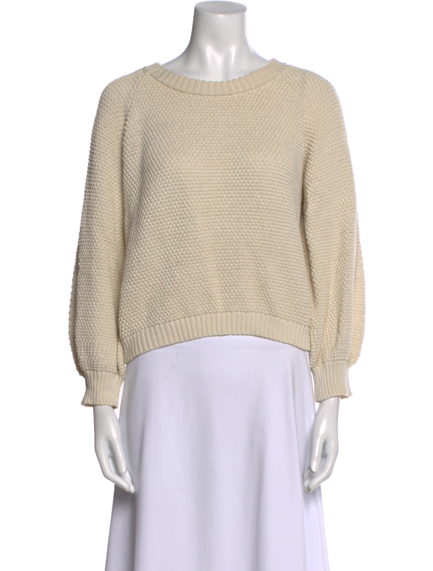 Ali Golden Scoop Neck Sweater