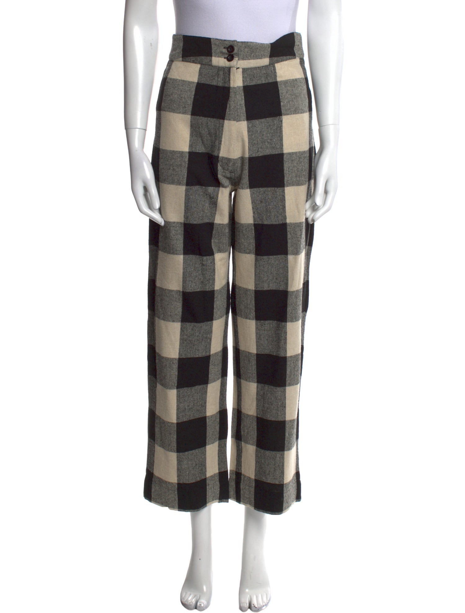 Ali Golden Silk Wide Leg Pants