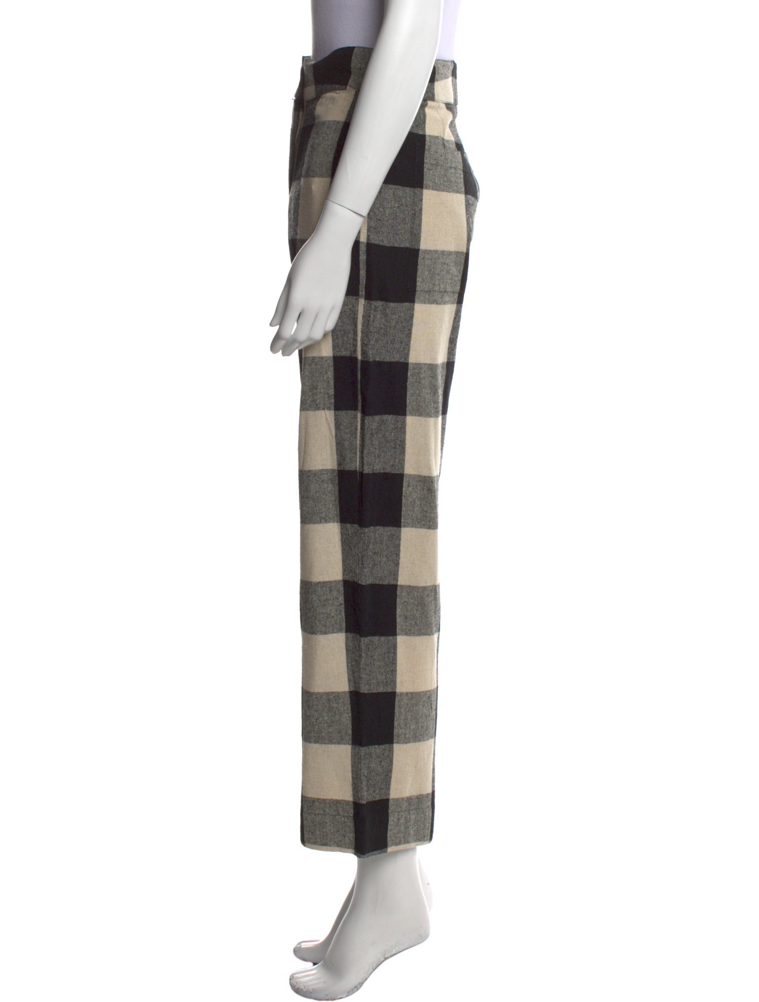 Ali Golden Silk Wide Leg Pants