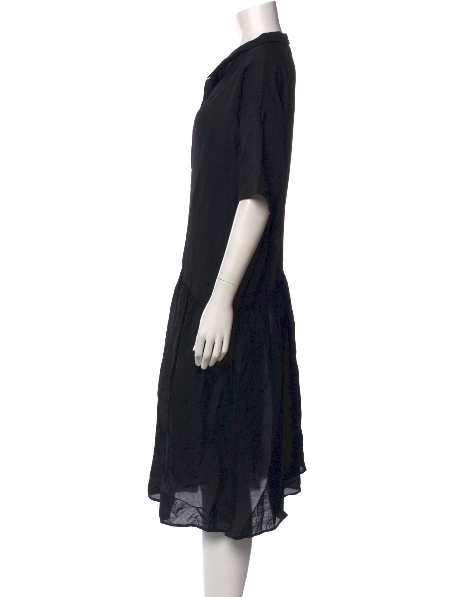 Ali Golden Midi Length Dress