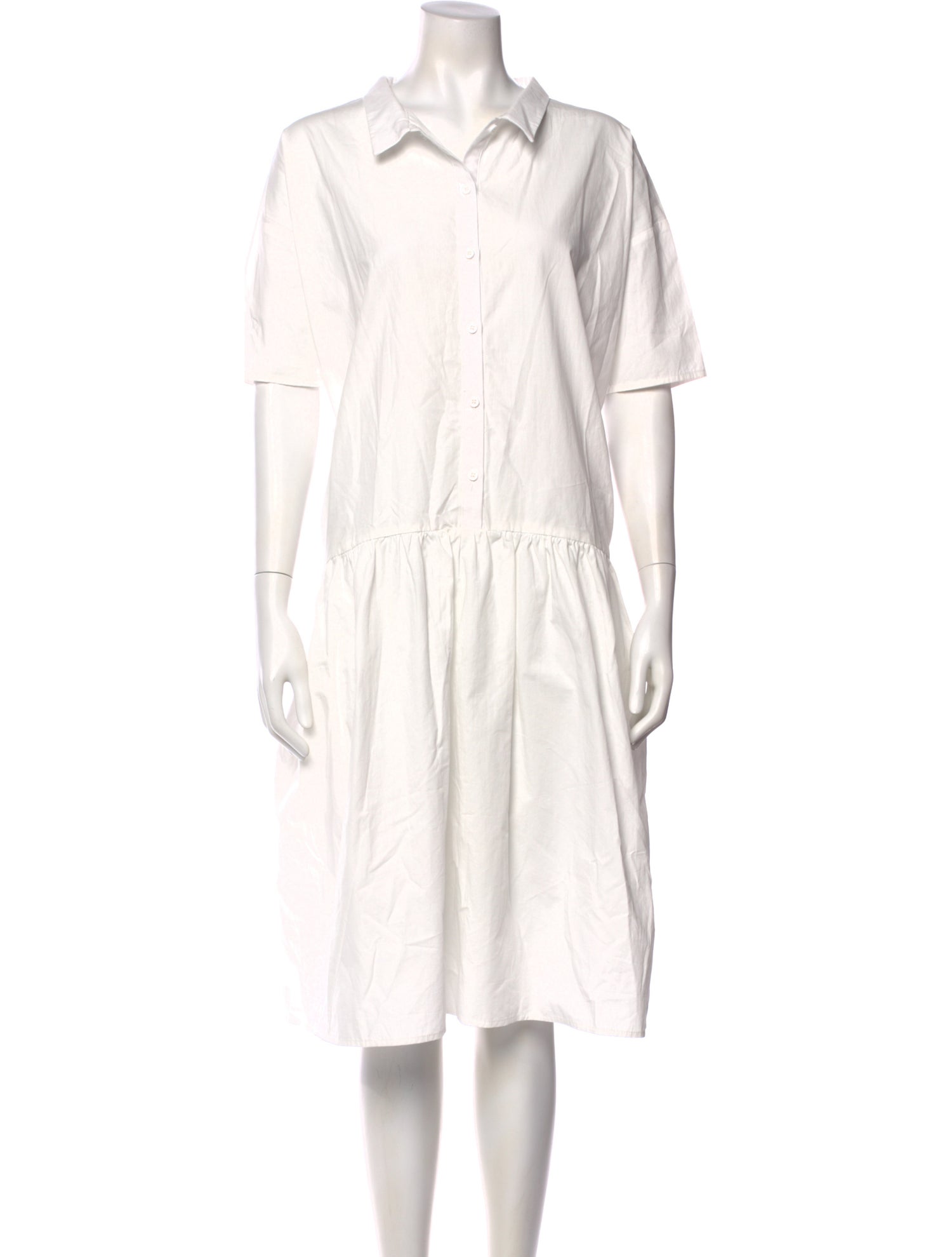 Ali Golden Midi Length Dress