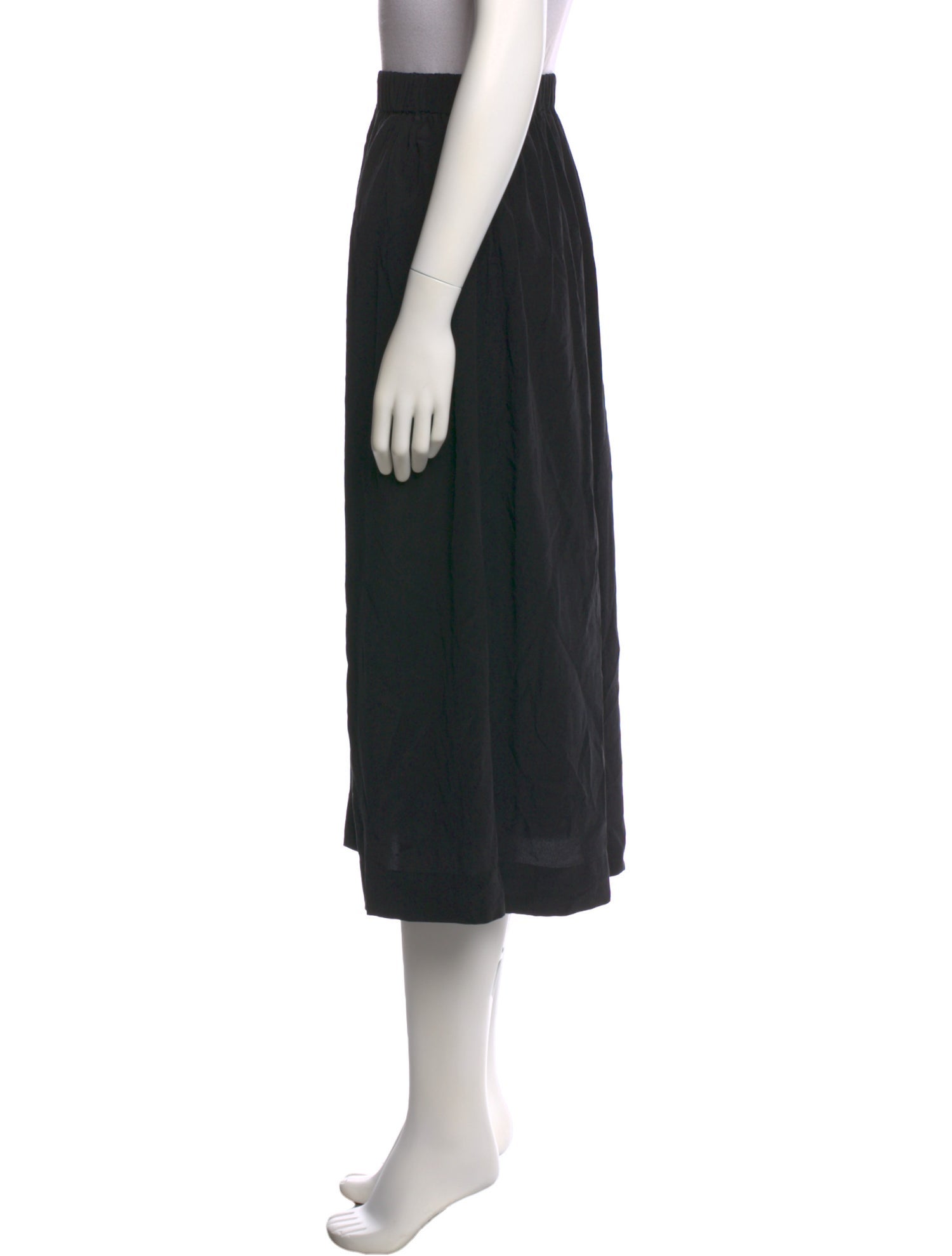 Ali Golden Midi Length Skirt