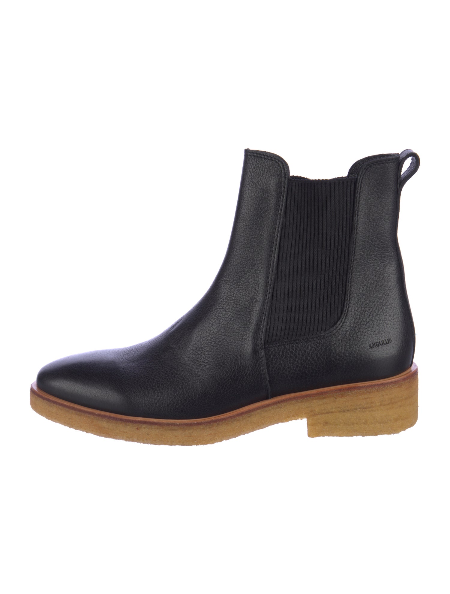 Angulus Leather Chelsea Boots