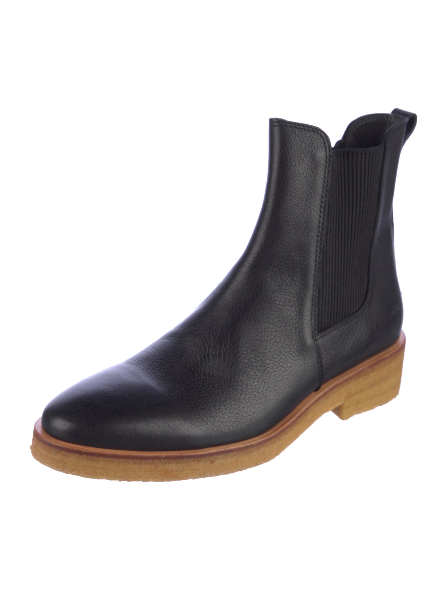 Angulus Leather Chelsea Boots