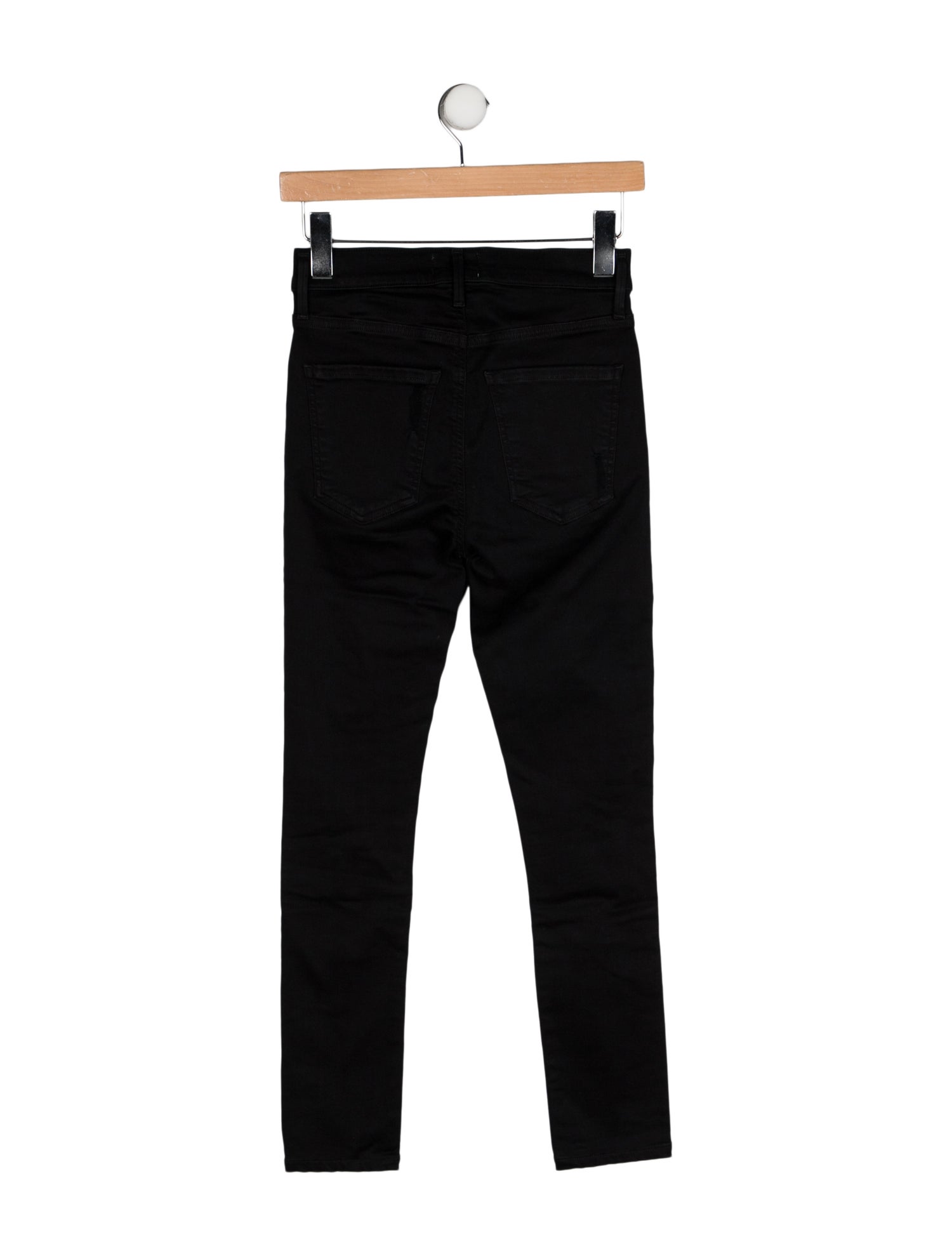 AGOLDE Mid-Rise Skinny Leg Jeans