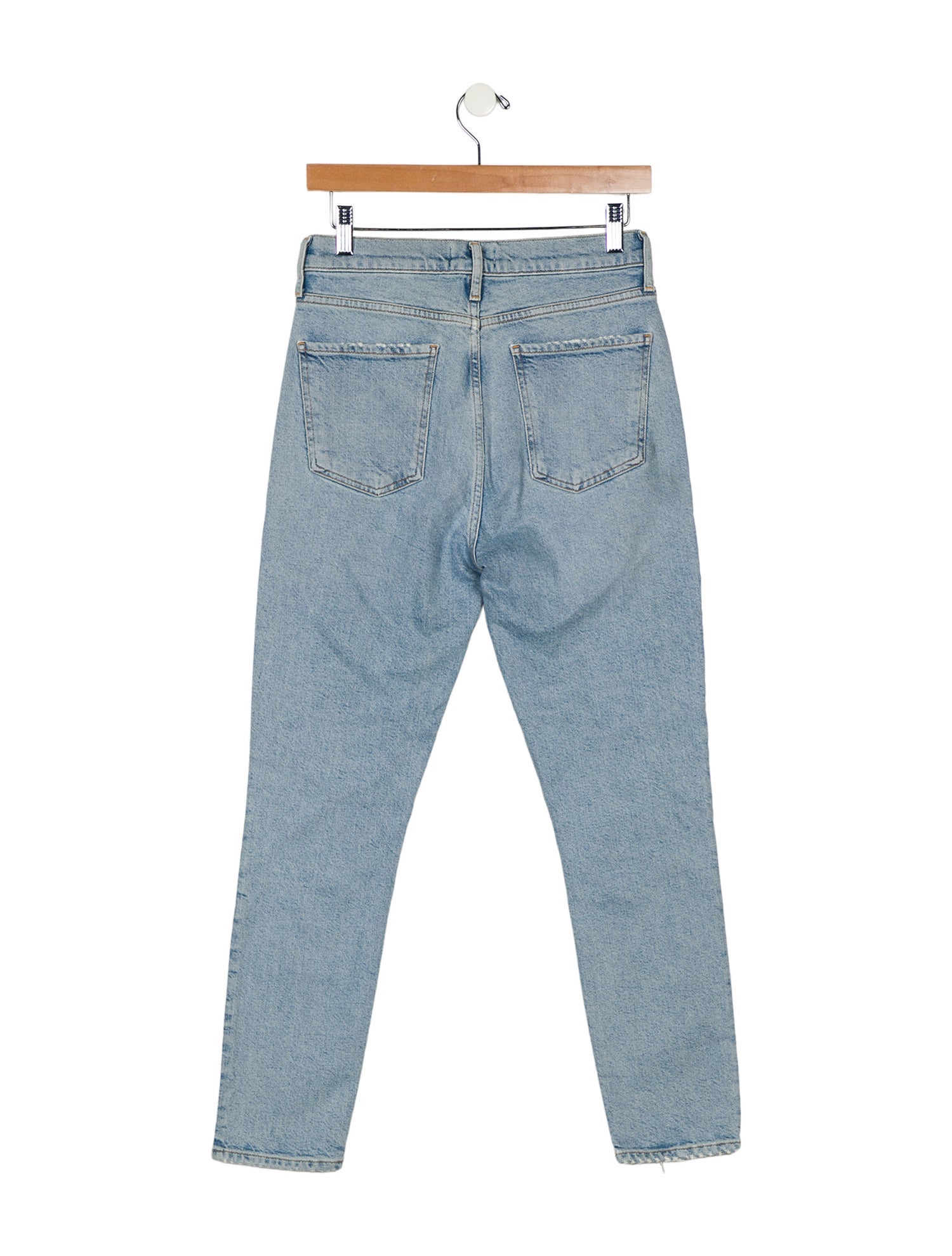 AGOLDE High-Rise Skinny Leg Jeans