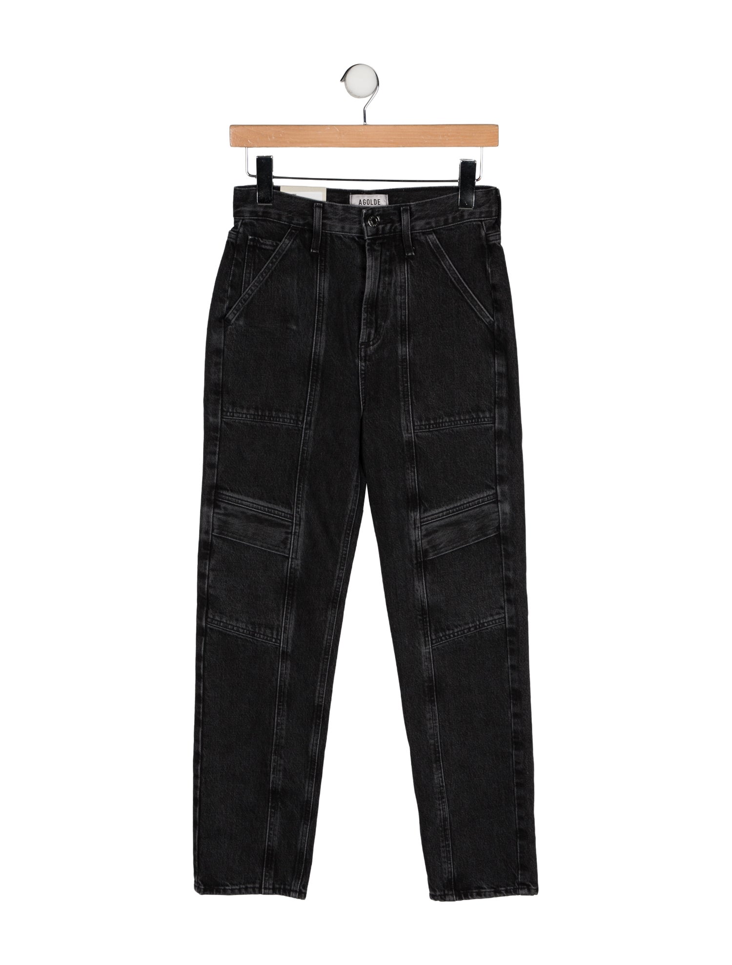 AGOLDE High-Rise Straight Leg Jeans w/ Tags