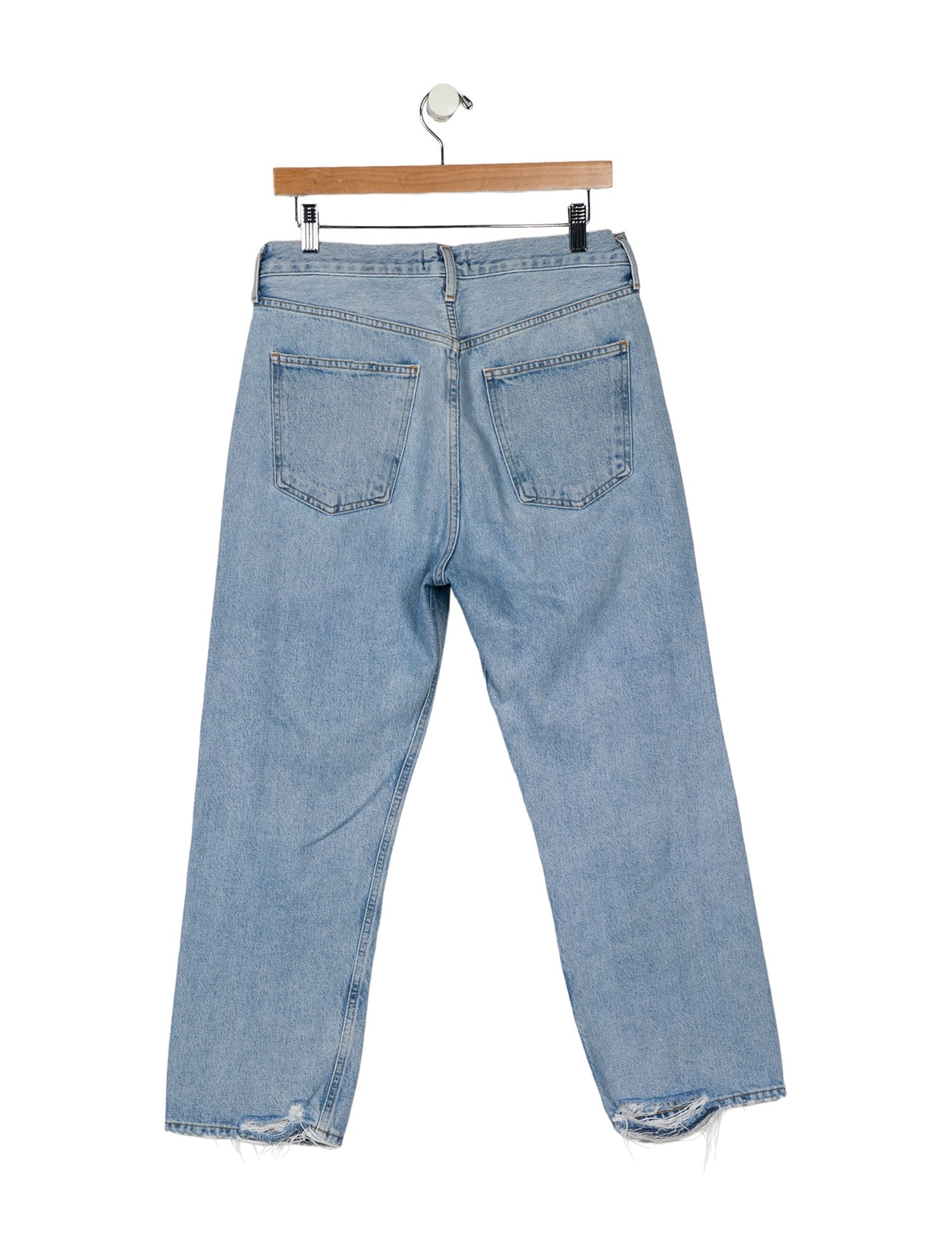 AGOLDE High-Rise Wide Leg Jeans