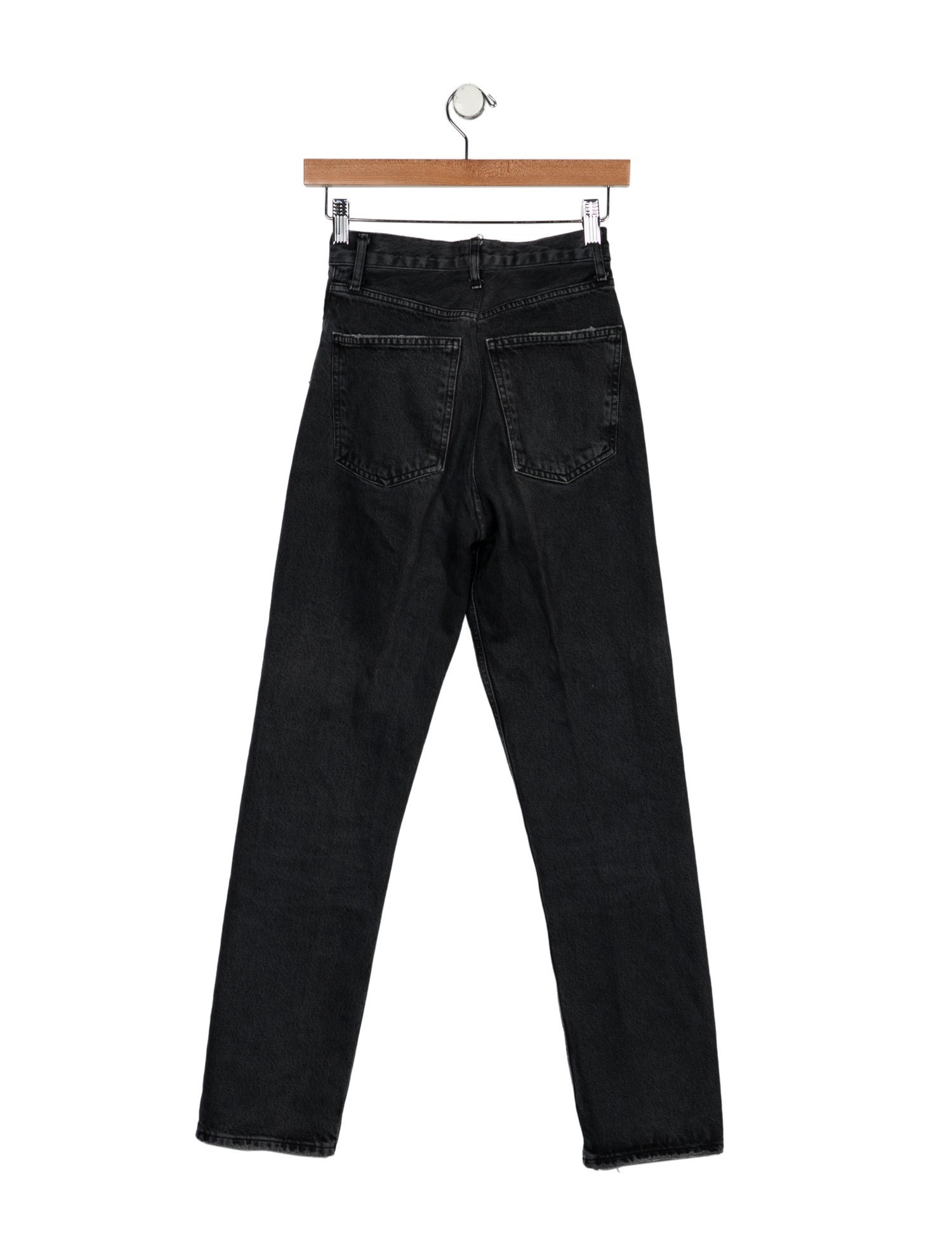 AGOLDE High-Rise Straight Leg Jeans