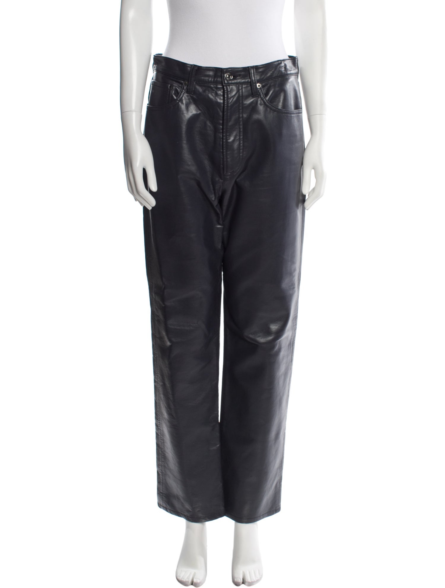 AGOLDE Straight Leg Pants