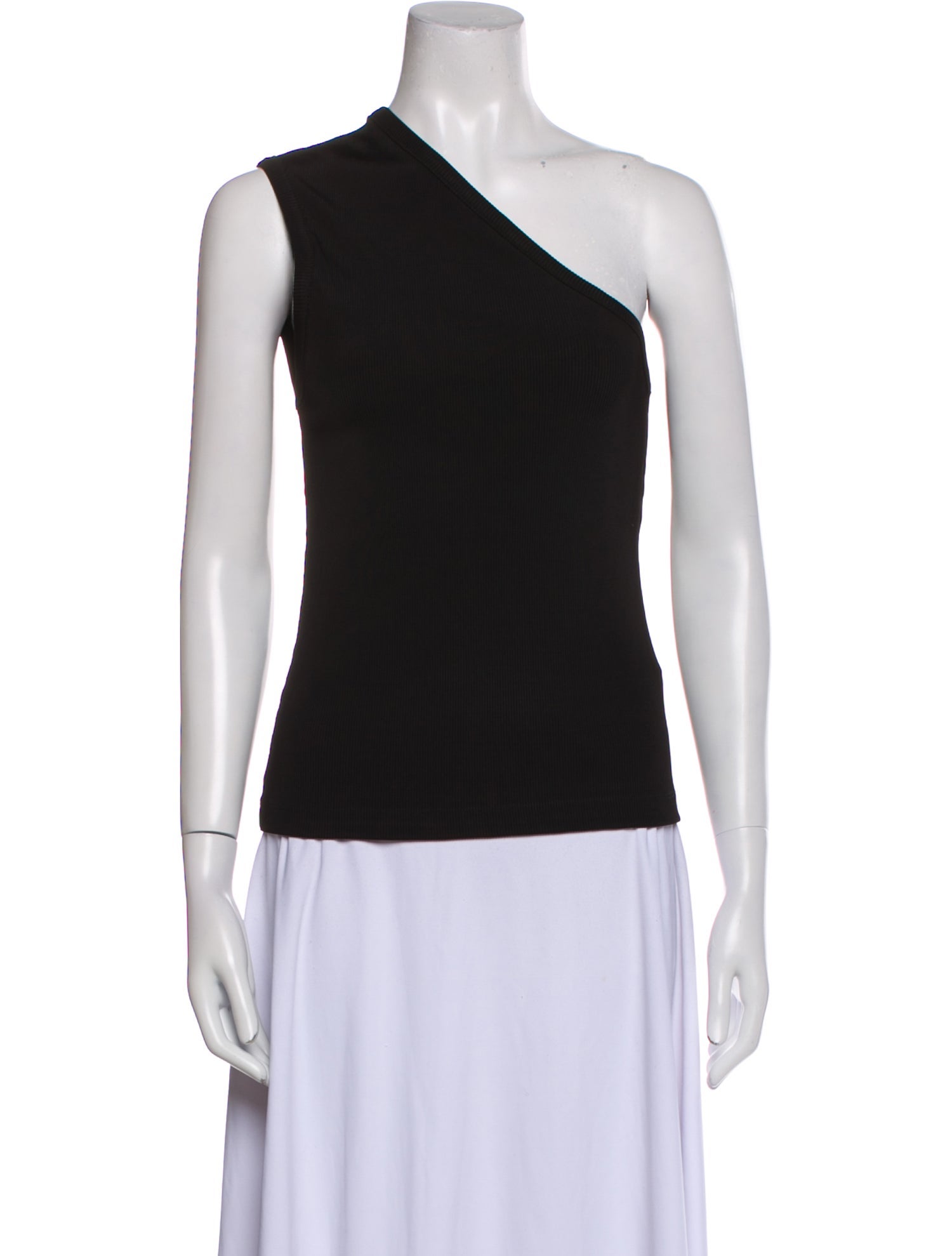 AGOLDE One-Shoulder Sleeveless Top