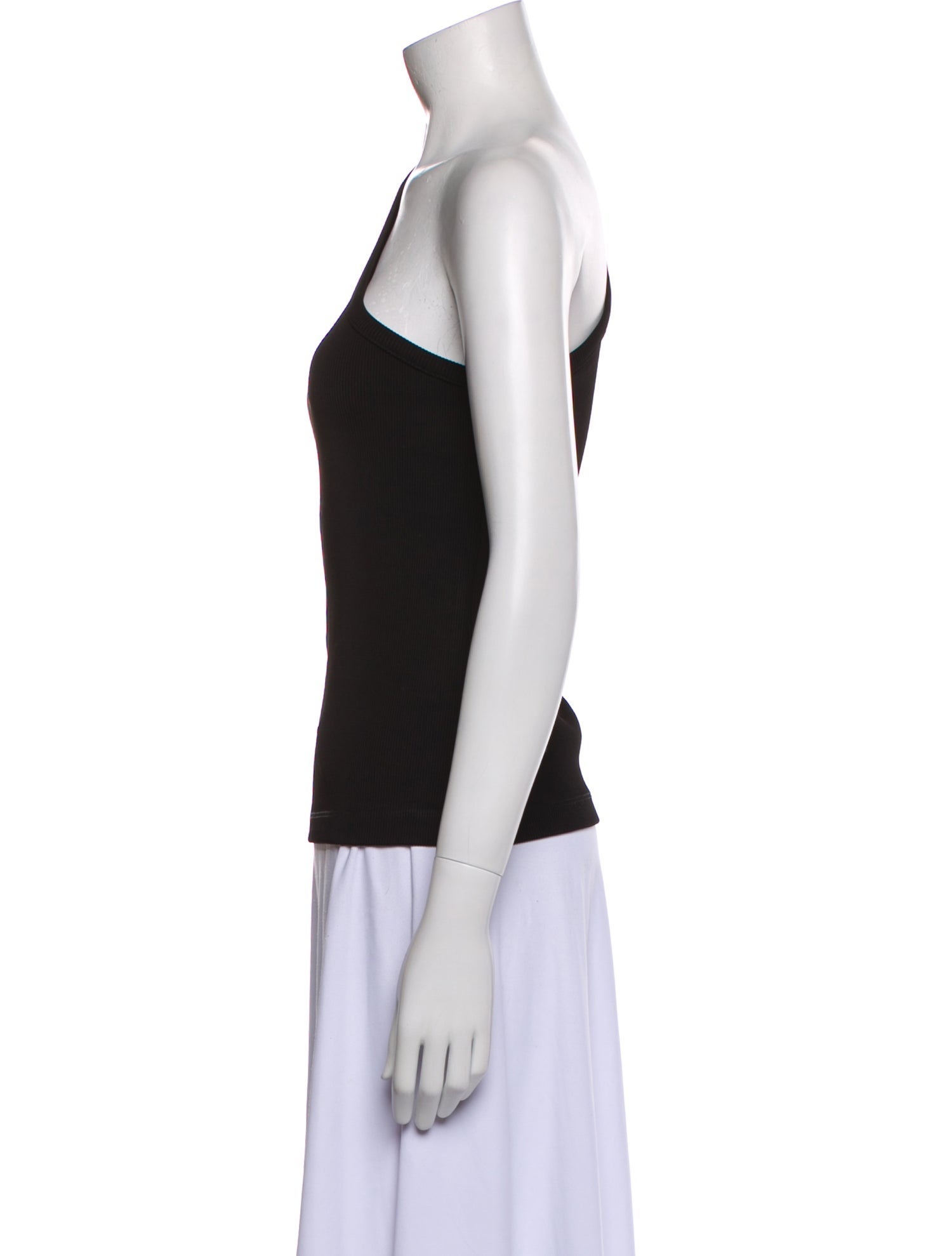 AGOLDE One-Shoulder Sleeveless Top
