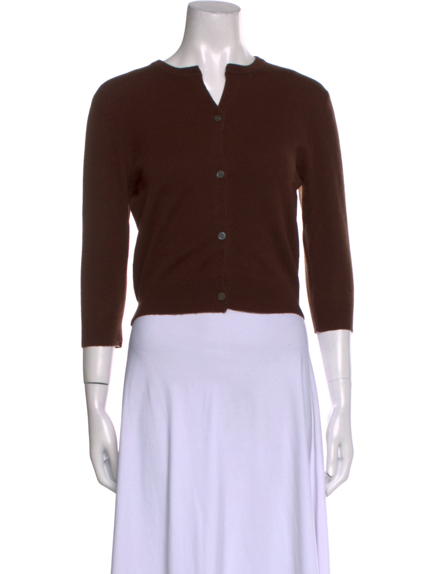 AGOLDE Cashmere V-Neck Sweater