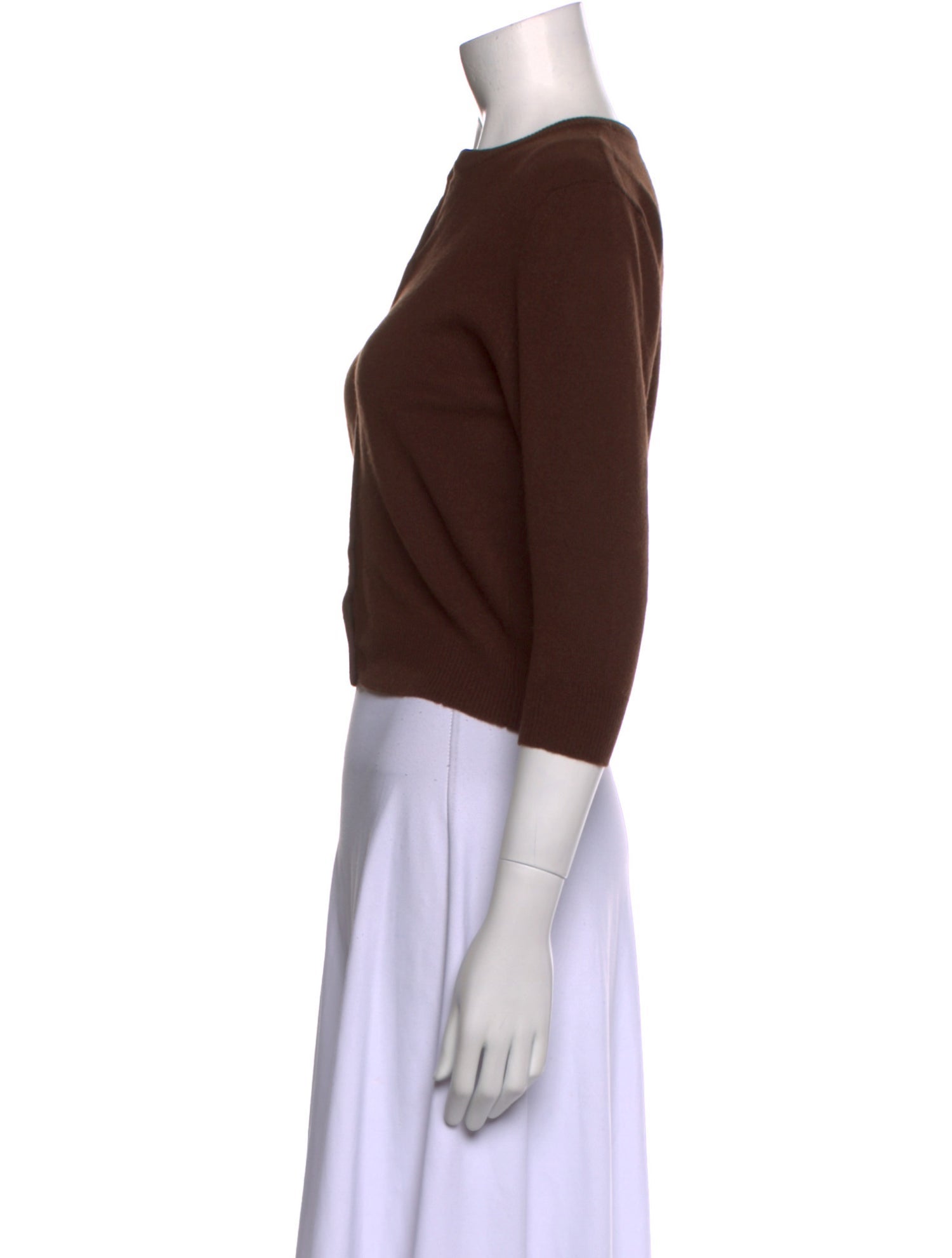 AGOLDE Cashmere V-Neck Sweater