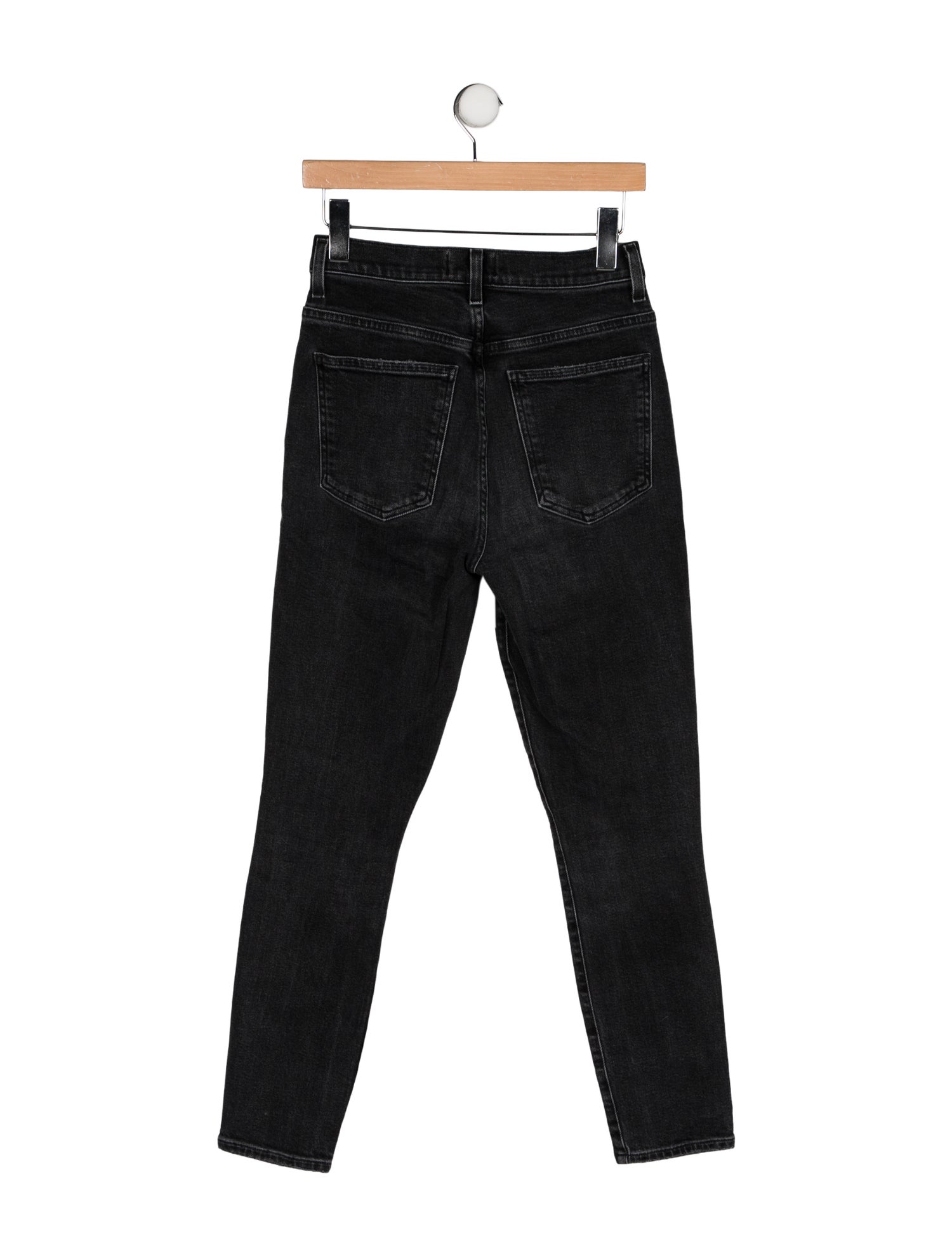AGOLDE High-Rise Skinny Leg Jeans