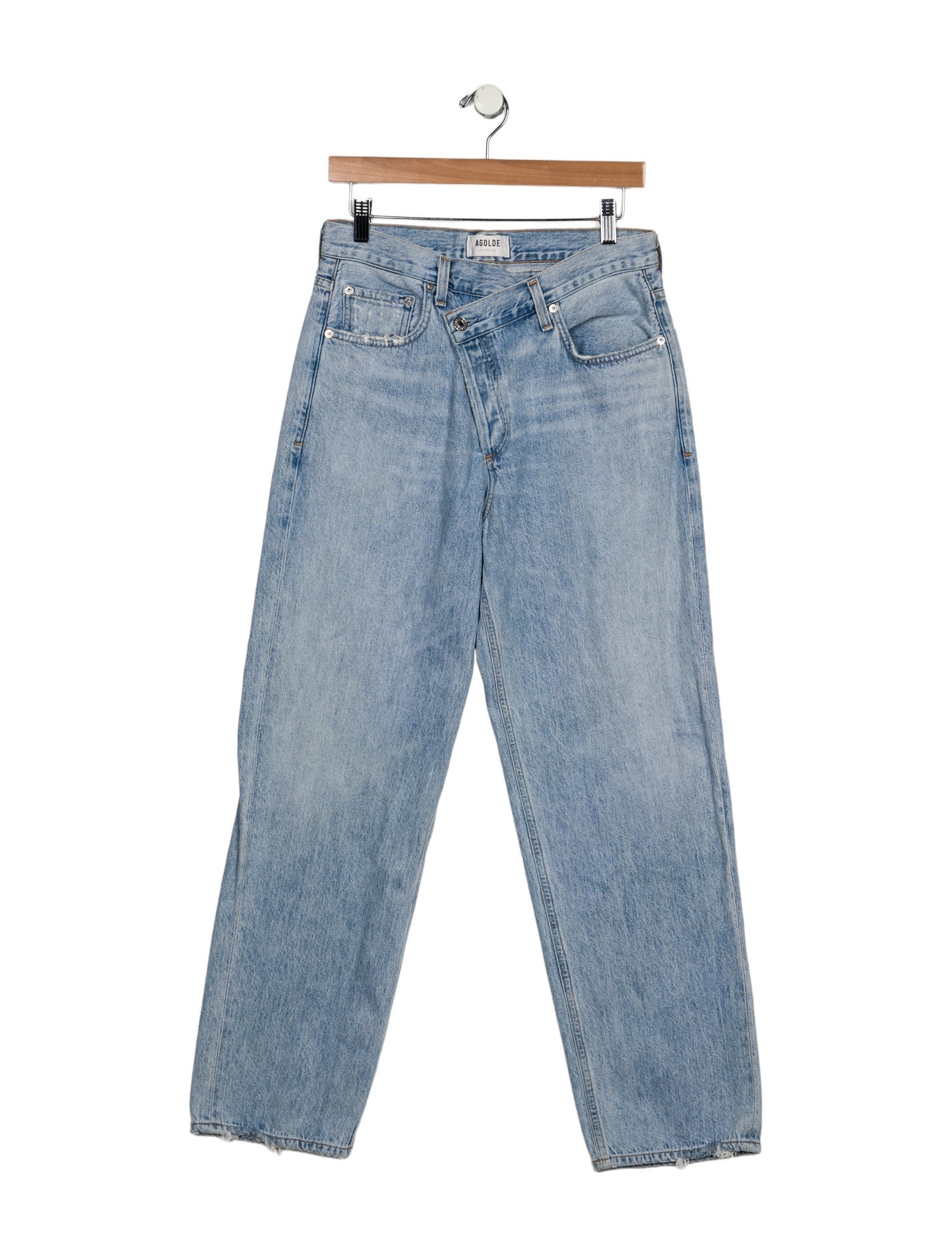AGOLDE High-Rise Wide Leg Jeans