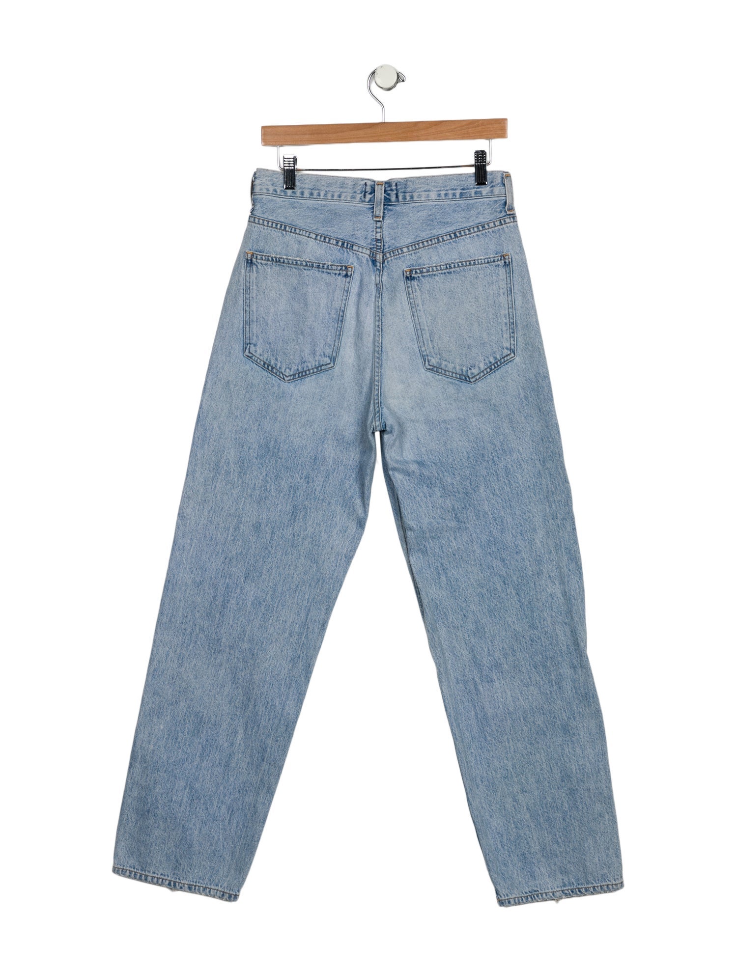 AGOLDE High-Rise Wide Leg Jeans