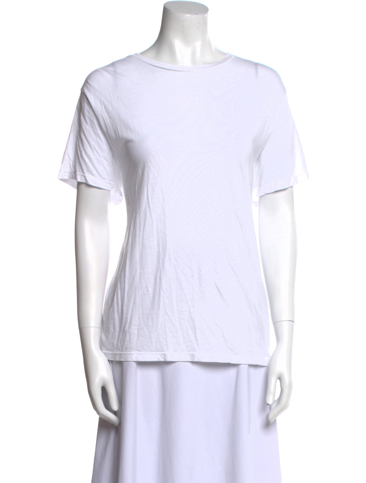 AGOLDE Crew Neck Short Sleeve T-Shirt