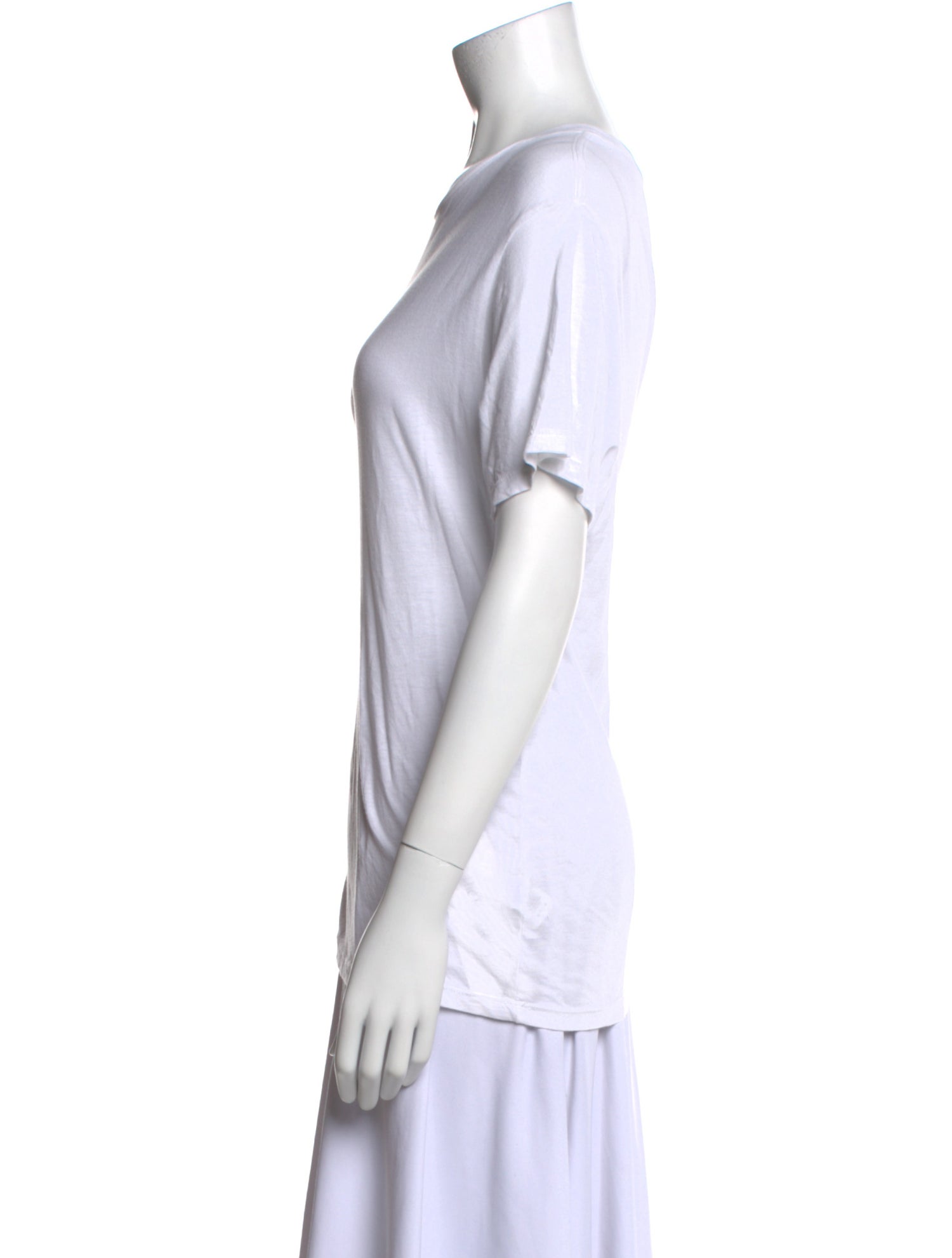 AGOLDE Crew Neck Short Sleeve T-Shirt