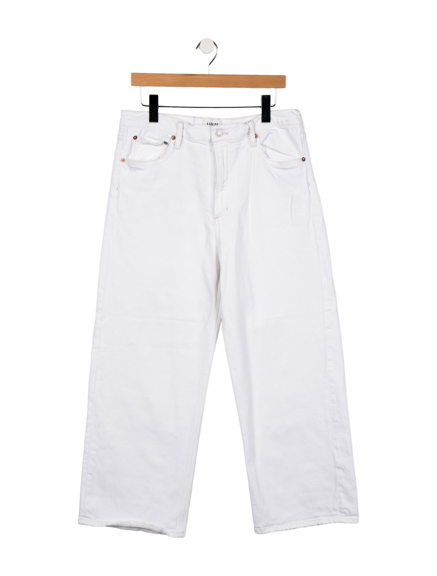 AGOLDE High-Rise Wide Leg Jeans