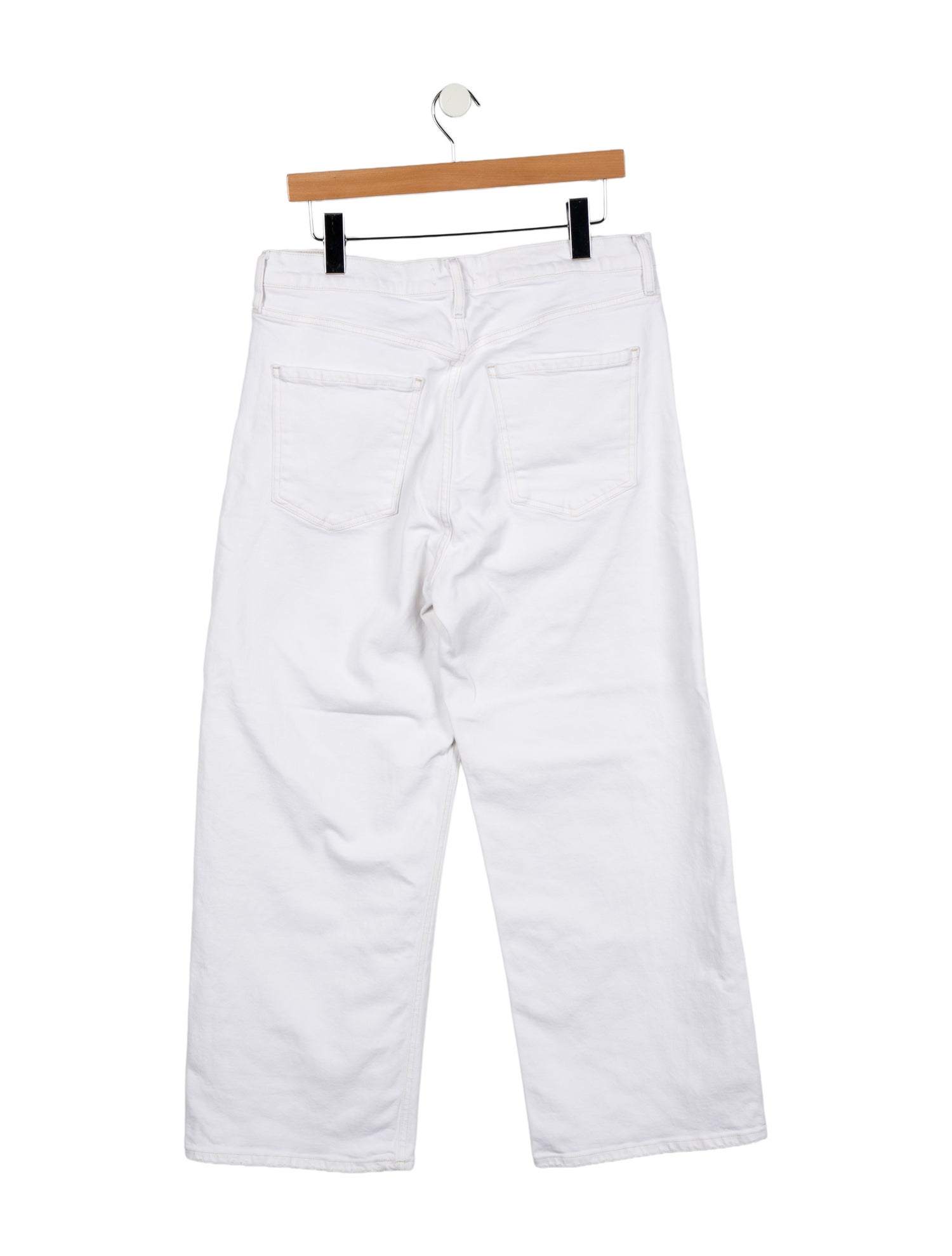 AGOLDE High-Rise Wide Leg Jeans