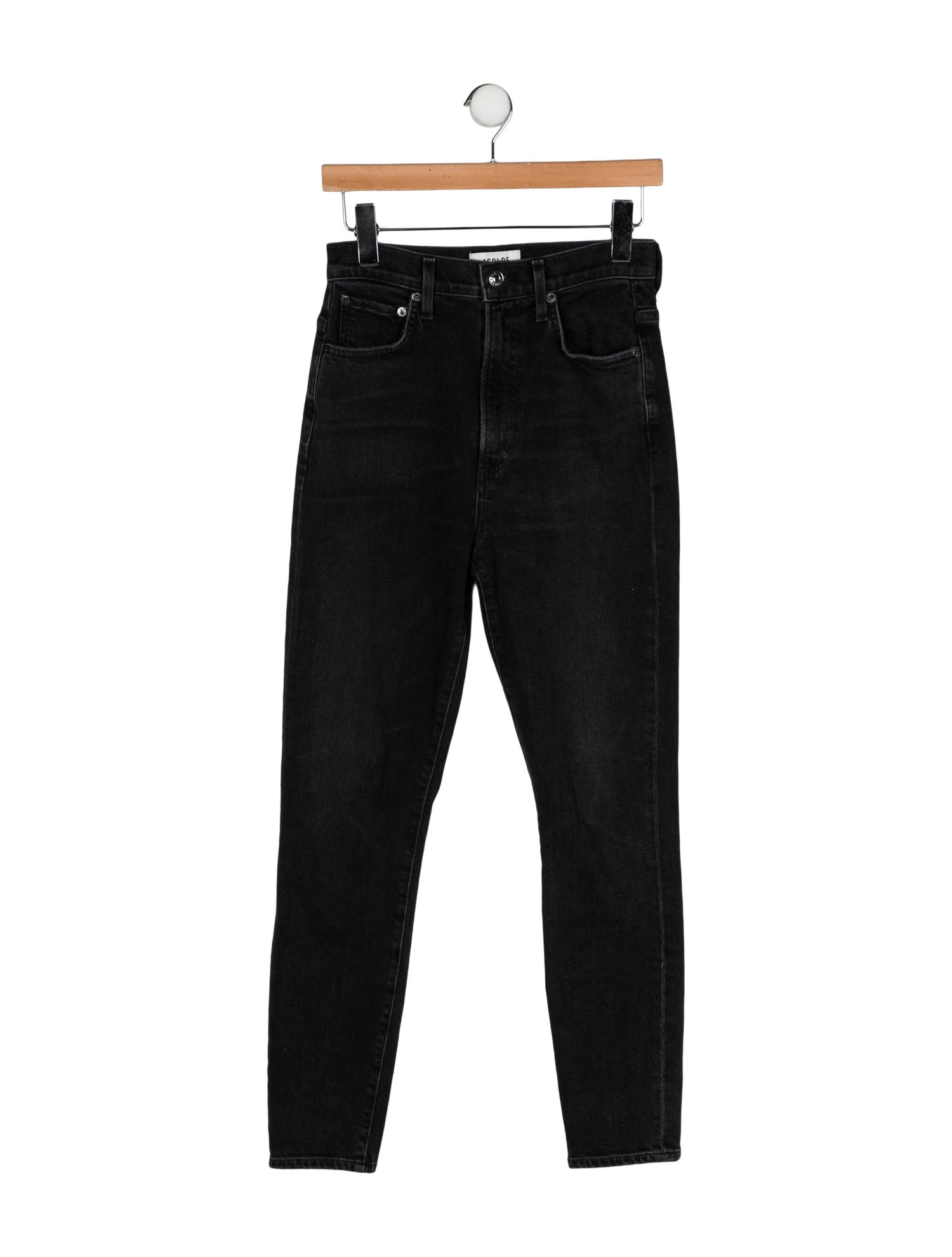 AGOLDE High-Rise Skinny Leg Jeans