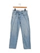 AGOLDE High-Rise Straight Leg Jeans