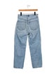 AGOLDE High-Rise Straight Leg Jeans