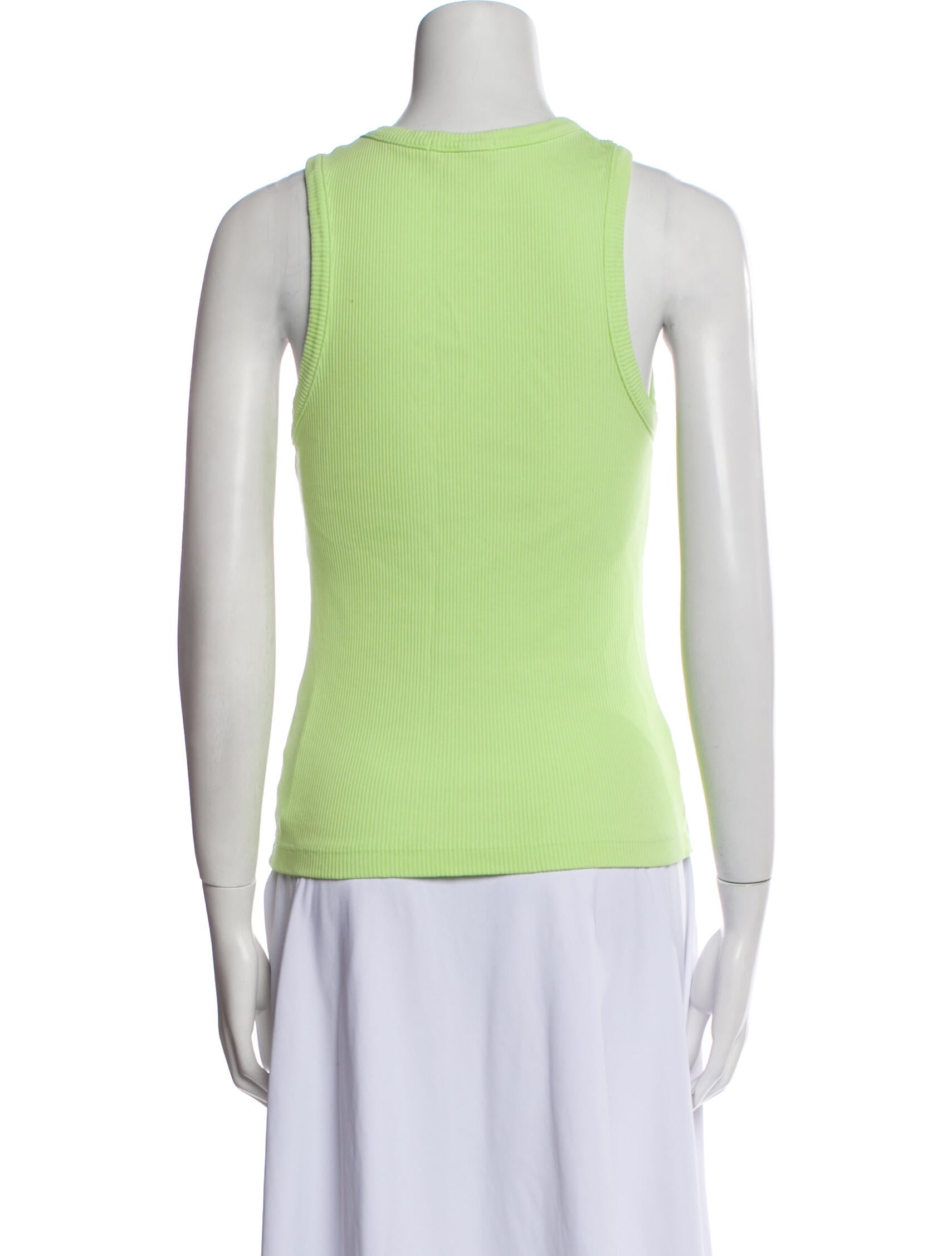 AGOLDE Scoop Neck Sleeveless Top