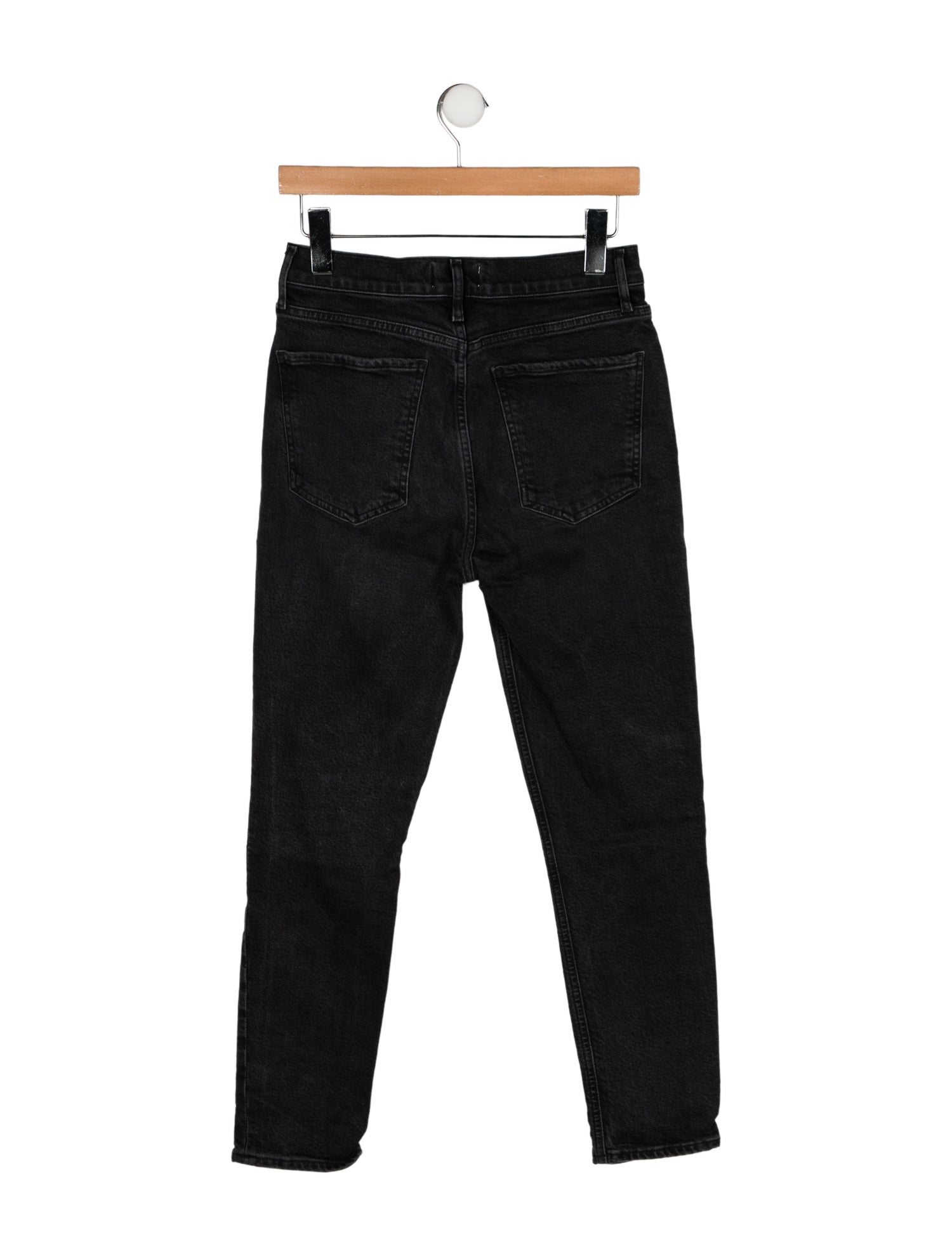 AGOLDE Mid-Rise Skinny Leg Jeans