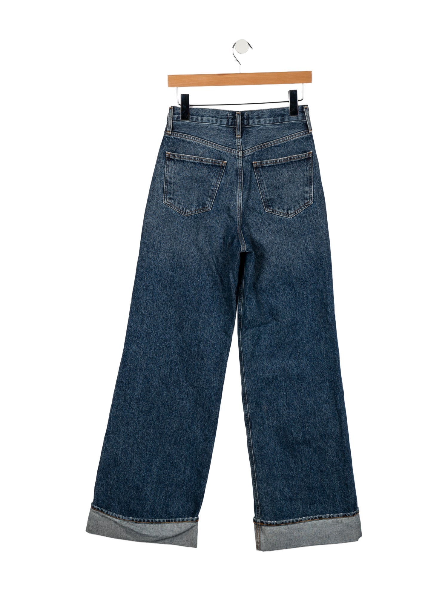 AGOLDE High-Rise Wide Leg Jeans