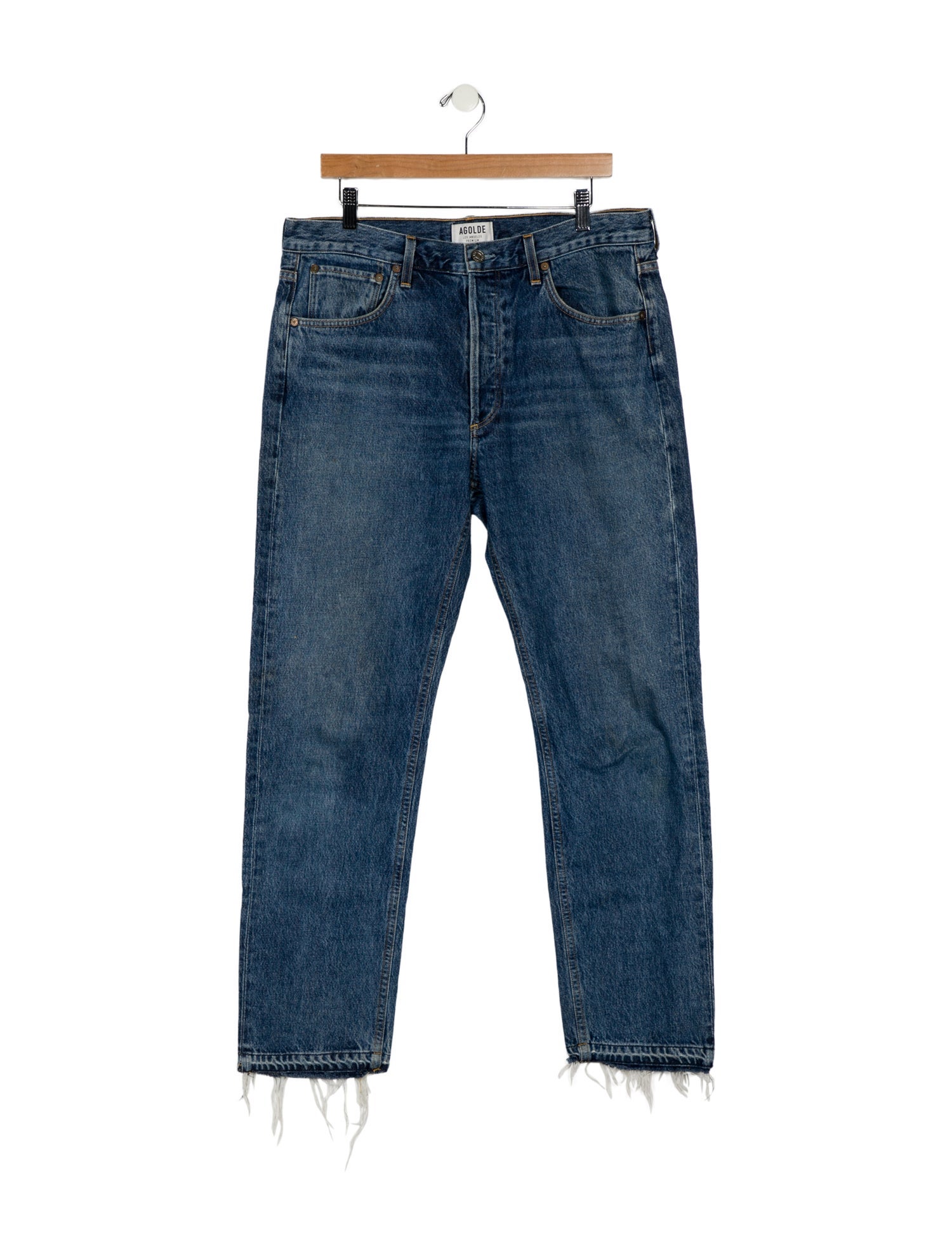 AGOLDE Straight-Leg Jeans