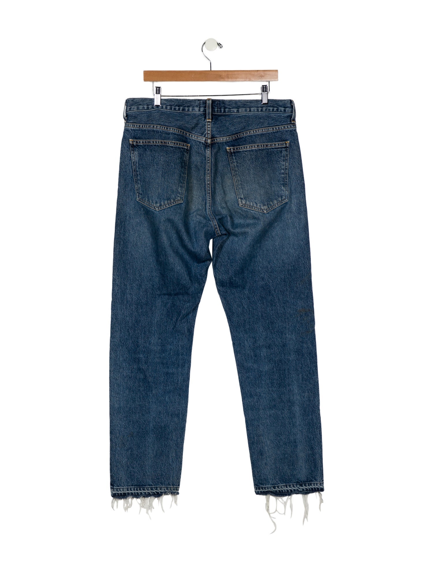 AGOLDE Straight-Leg Jeans