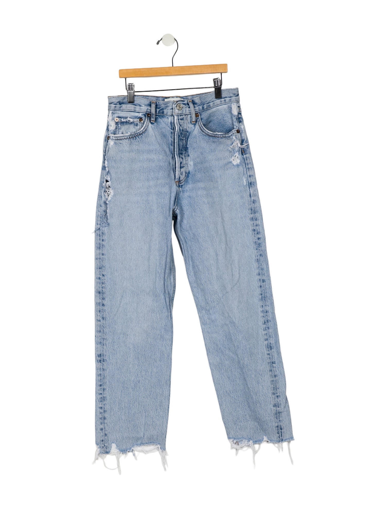 AGOLDE Straight Leg Pants