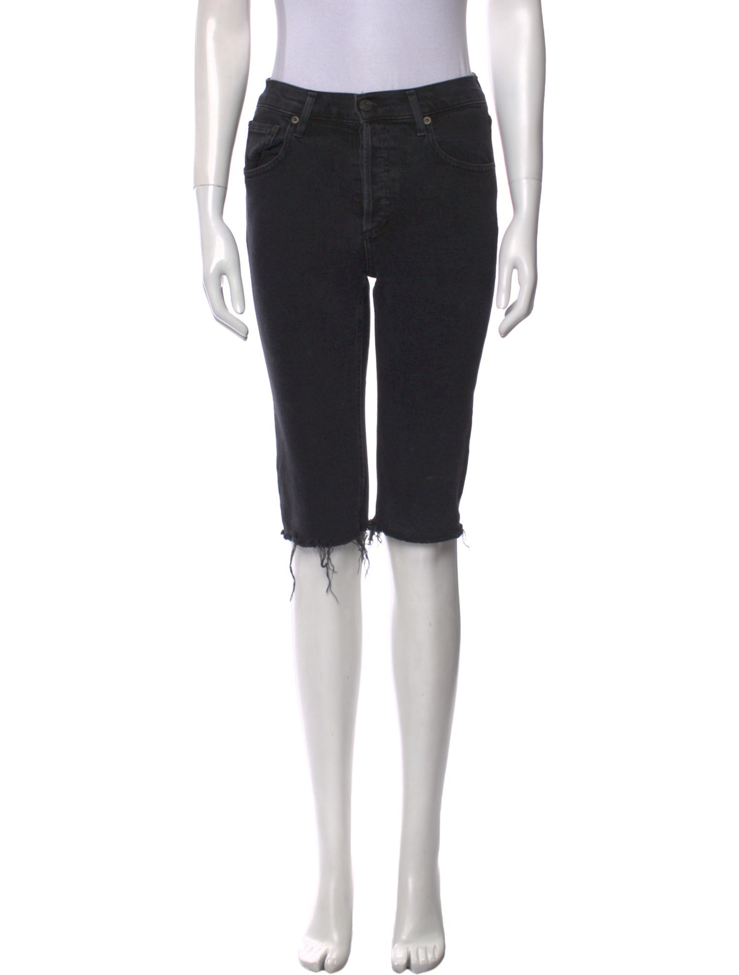 AGOLDE Knee-Length Shorts